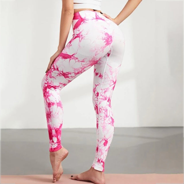 Colorful leggings
