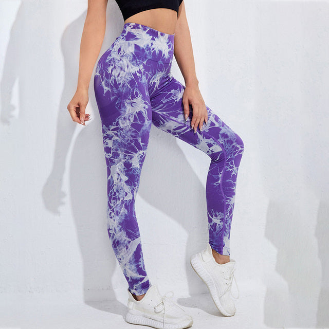 Colorful leggings