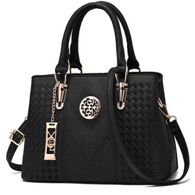 Leather handbags