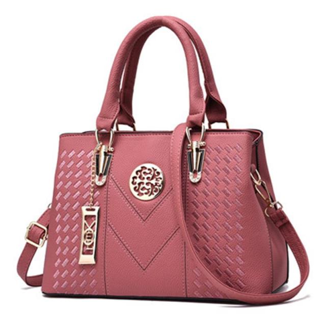 Leather handbags