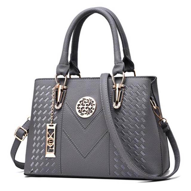 Leather handbags