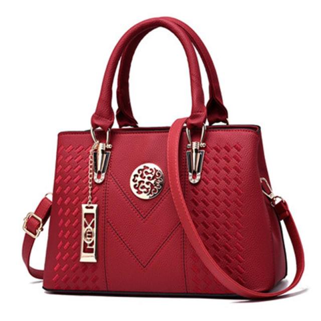 Leather handbags