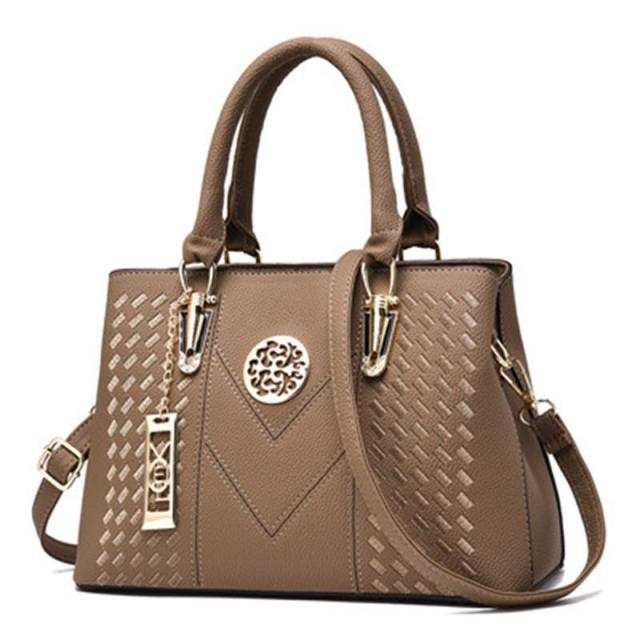 Leather handbags