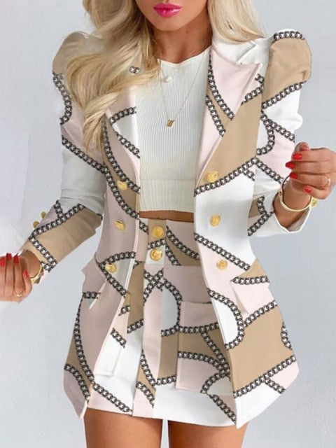 Blazer Set For Women