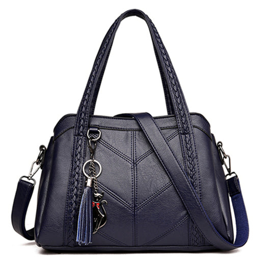 Ladies handbag leather