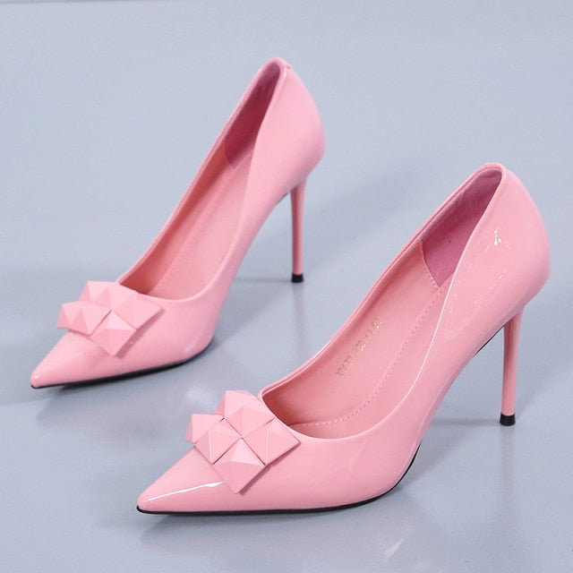 Pointed Shallow Women Sandals Designer Fashion Pumps