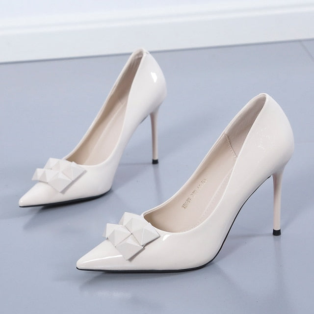 Pointed Shallow Women Sandals Designer Fashion Pumps