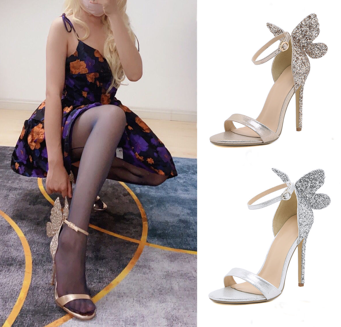 Gold Wedding Shoes