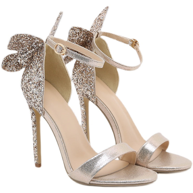 Gold Wedding Shoes