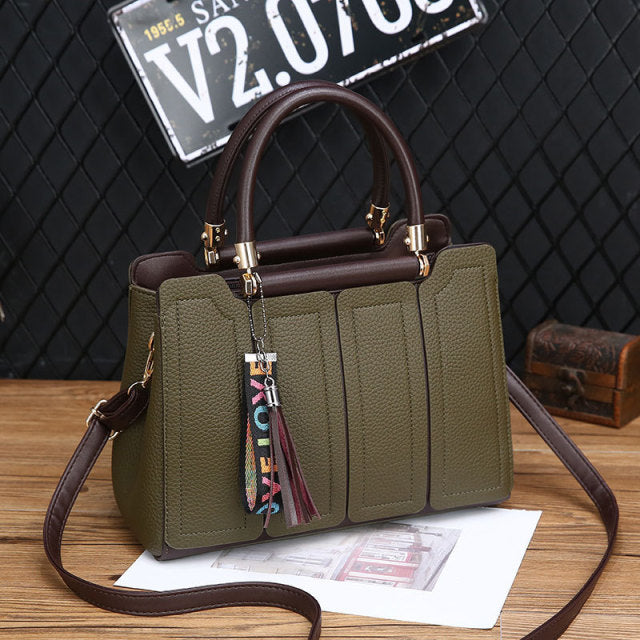 Popular women handbag shoulder bag