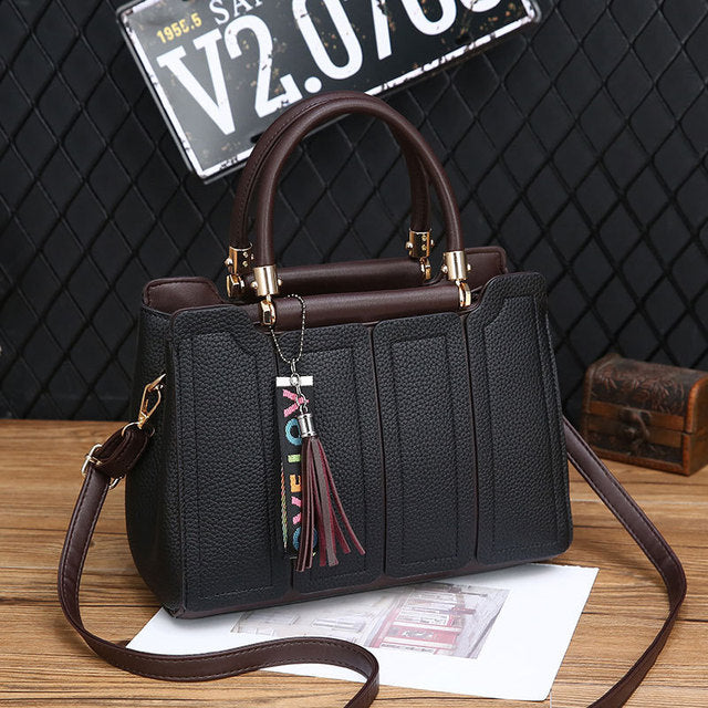 Popular women handbag shoulder bag