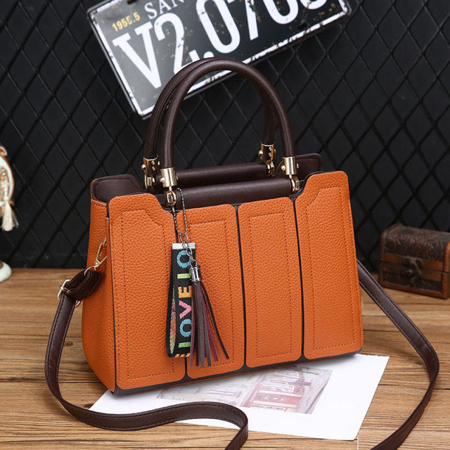 Popular women handbag shoulder bag