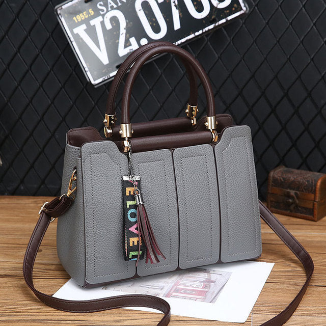 Popular women handbag shoulder bag