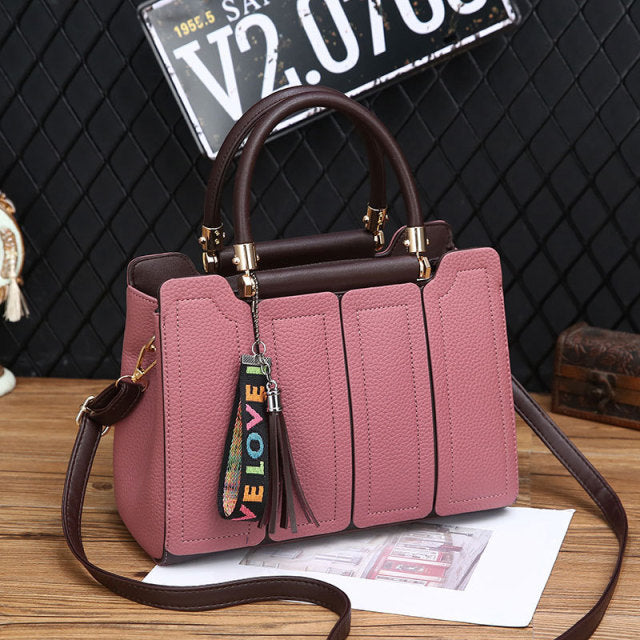Popular women handbag shoulder bag