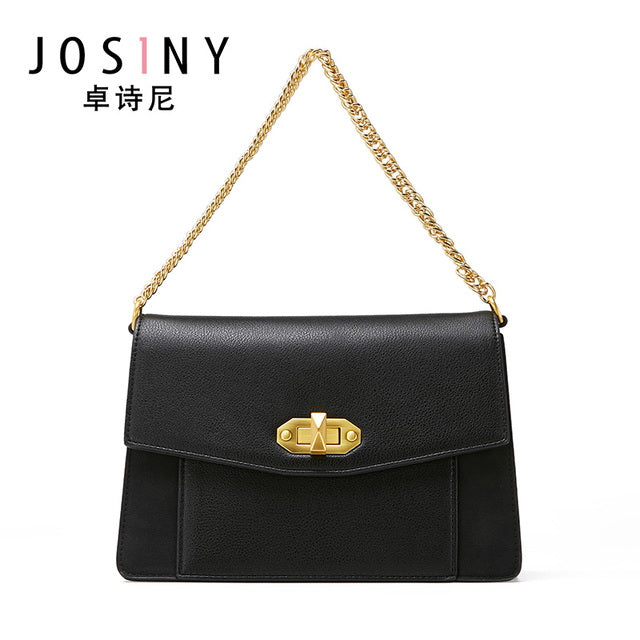 JOSINY 2021 Cute Solid Color Small PU Leather Shoulder Bags for Womem Simple Handbags Crossbody Bags Ladies CrossBody Bag