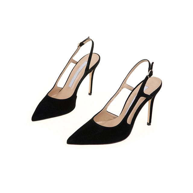Womens Black Sandals