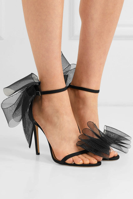 Womens Black High Heels