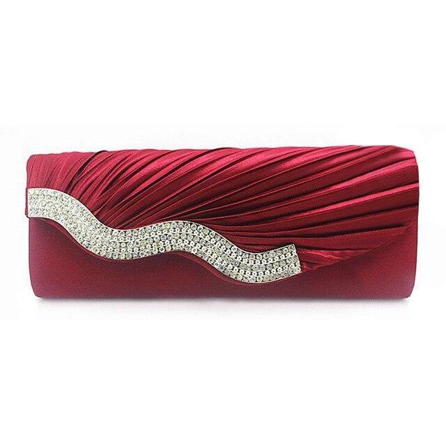 greatexpectation Women Rhinestone Evening Hand Bag freeshipping - greatexpectation
