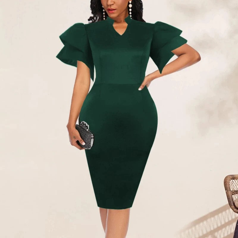 Elegant bodycon dress