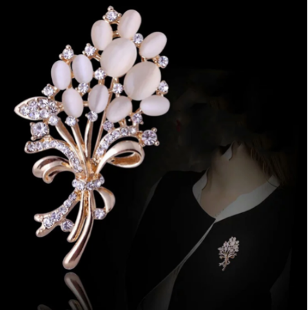 Gold Brooch