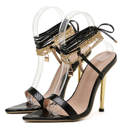 Ankle Strap Pumps