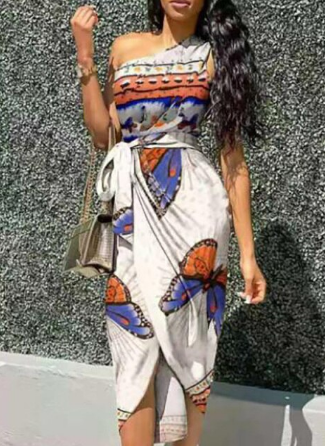 Summer print dresses