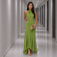Olive Formal Party Dress
