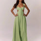 Sweetheart Neck Maxi Jumpsuit