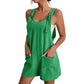 Scoop Neck Romper
