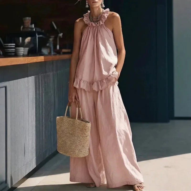 Flowy Two Piece Outfit