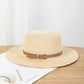 Buckle Belt Sun Hat