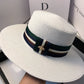 Ribbon Band Fedora Hat