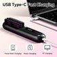 Black Heated Hair Brush