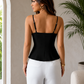 Adjustable strap black top