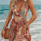 Deep V Beach Dress
