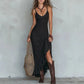 Spaghetti strap maxi dress