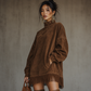 High Neck Tunic Dress