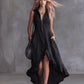 V Neck Dress