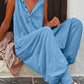 Full Length Pocket Jumpsuit