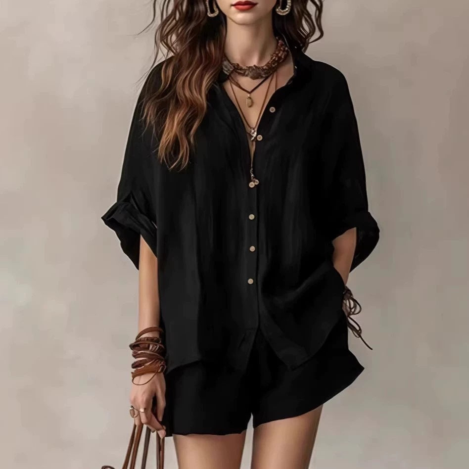 Loose fit two piece