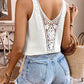 Lace Back Summer Top