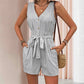 V Neck Romper
