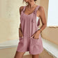 Pink Pocket Romper
