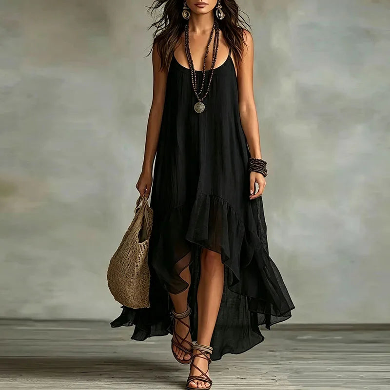 Elegant Boho Maxi Dress