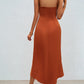 Women's elegant V-neck dress