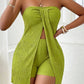 Lime green two piece set