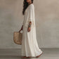 Flowy tiered maxi dress