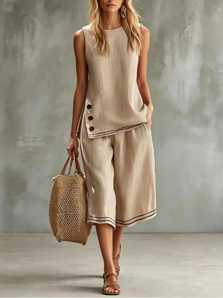 Crew neck co-ord