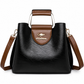 Black brown shoulder bag