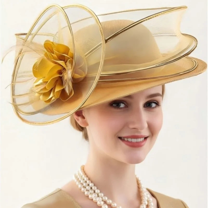 Flower Fascinator Hat